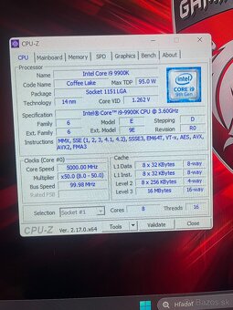 Herne PC I9 9900k - 5