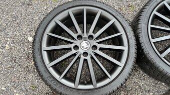 Zimná sada Octavia 3 5x112 r18 - 5