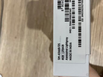 Samsung Galaxy A56 5G A566B 8GB/256GB Awesome Lightgrey - 5