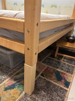 Benlemi detska postel + Matrac Earth 120x180 cm - 5