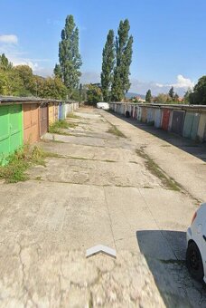 Garáž na predaj - ul. Teplická, Bratislava III - 5