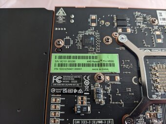 AMD Radeon Pro W5500 8GB - 5