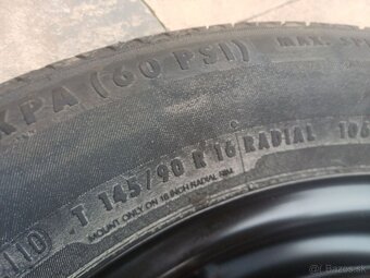 Rezervné koleso úzke Nissan/Dacia/Renault R16, 5x114,3 - 5