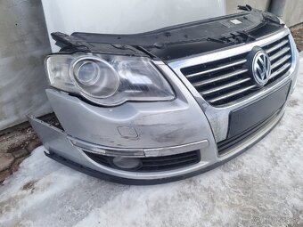 Passat B6 predok predný nárazník LA7W - 5