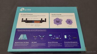 Predám ROUTER tp-link AC1200 - 5