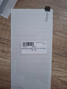 Ochranné skla Samsung A55 - 5