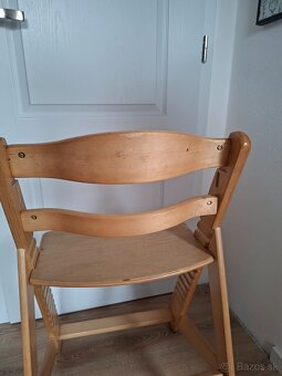 Rastúca stolička Woody - 5