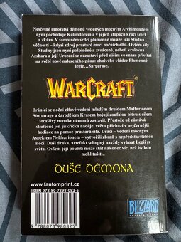Warcraft knihy - 5