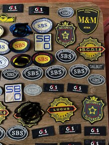 Vojenske Nášivky (a SBS),Vlajočky - 5