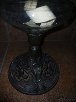 Predám starozitnu petrolejovu lampu - 5