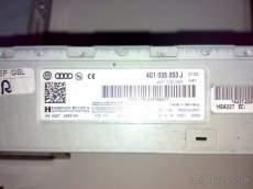 Audi A4,A6 4G MMI Navigace. - 5
