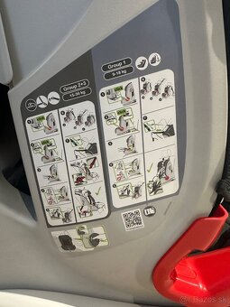 Detská Autosedačka Britax Römer ADVANSAFIX II - 5