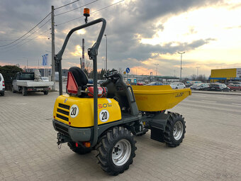 Dumper vyklapac Wacker Neuson 1501, 698mth, Thwaites Terex - 5