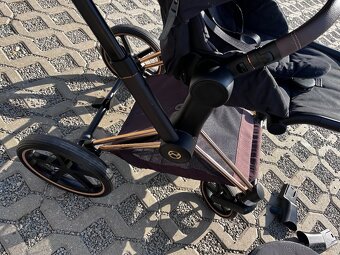Kočík Cybex Priam Platinum 4.0 Deep black - 5