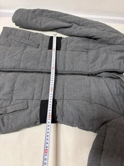 Dámska vetrovka šedá - 5