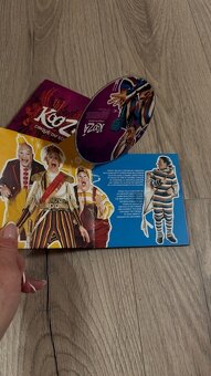 DVD - CIRQUE DU SOLEIL - 5