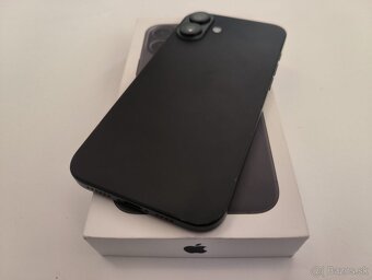 apple iphone 16 Plus 256gb Black / Batéria 93% - 5