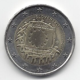 Euromince - pamatne dvojeurove mince TALIANSKO - 5