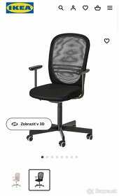 Kancelárska stolička Ikea - 5