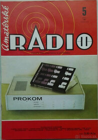 Amatérské Radio 1991 Ročník XL - 5