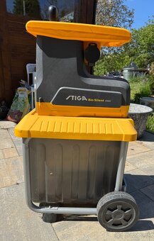 Drvič záhr. odpadu STIGA BIOSILENT 2500 - 5