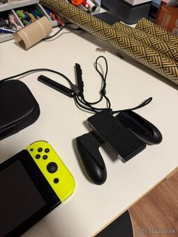 Predám Nintendo switch verzia V2 - 5