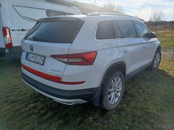 ŠKODA KODIAQ SCOUT 4x4, 2l, benzín - 5