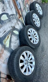 Alu kola Mikra VW Škoda Audi Seat - 5