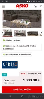 Predam rozkladaciu sedaciu súpravu s úložným priestorom - 5