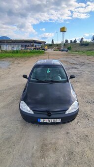 Predám Opel Corsa C 1.7DI 55KW - 5