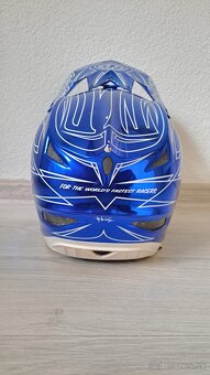 Prilba Troy lee designs D3 + okuliare 100% - 5