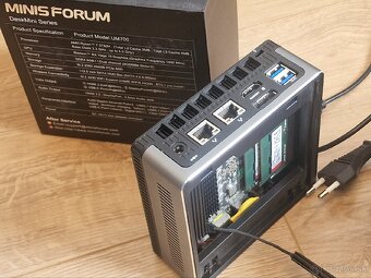 Minis forum elite um700 Ryzen7 3750H+vega10+32GB - 5