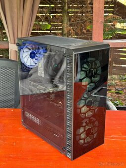 HERNÝ PC - RTX 3050 Intel i5 12400 32GB RAM - 5