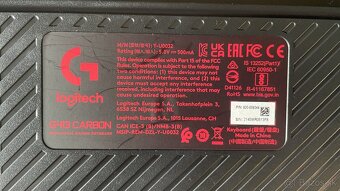 Mechanická klávesnica Logitech G413 Carbon - 5