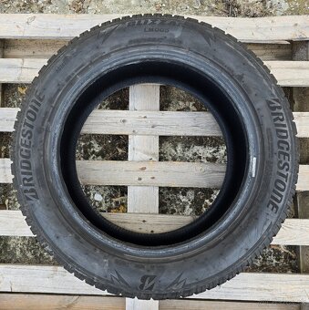 2ks ZIMNÝCH PNEUMATÍK BRIDGESTONE 215/55 R17 98V - 5