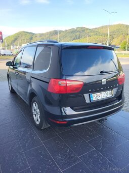Predám Seat Alhambra 2.0TDI ,103kw , 4x4,7 miestne - 5