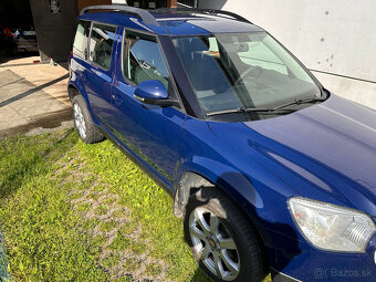 Predám Škoda Yeti 2010 1.2 TSI - 5