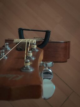 akustická gitara Klema K100 JS - 5