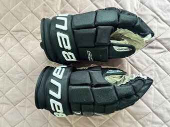 ✅ Hokejové rukavice BAUER PRO SERIES SR - č. 15 - BLACK ✅ - 5