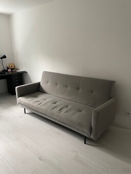 Jysk Rozkladacia pohovka Varpelev svetlosivá - 5