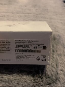 Apple AirPods Pro 2– NOVÉ, ZABALENÉ - 5