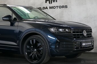 VW Touareg 3.0TDI 170kW 4x4 Vzduch Tažné ACC IQ Matrix 30tkm - 5