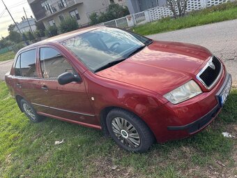 Škoda Fabia 1.4 50kw - 5