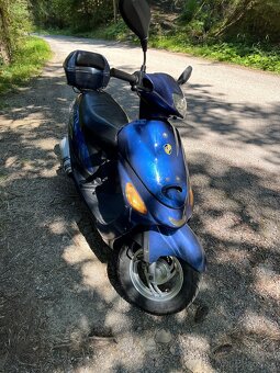 Skúter Adamoto znen 50ccm - 5