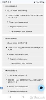 Škrtiaca klapka Mercedea V6 cdi - 5