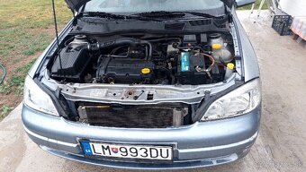 Opel astra G - 5