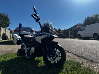 Elektrická Motorka BMW Polícia s Majákom - 5