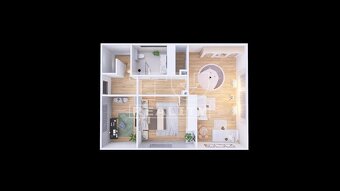 Rozostavaný rodinný dom s veľkým pozemkom (732m2) v... - 5