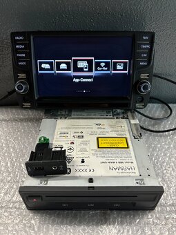 vw radio navigacia smartlink mib 2 - 5