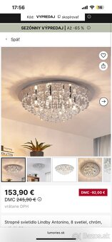 Lampa stropna - 5